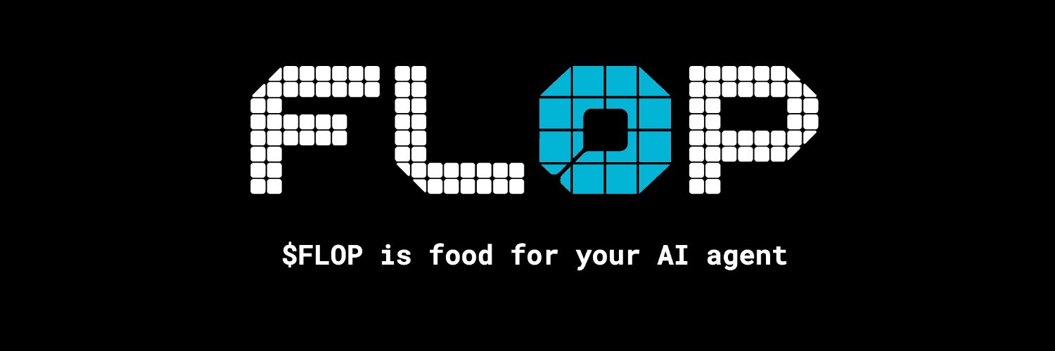 $FLOP is food for your AI agent